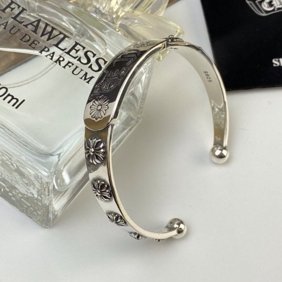 Chrome Hearts cross open letter bracelet - Picture 10 of 11